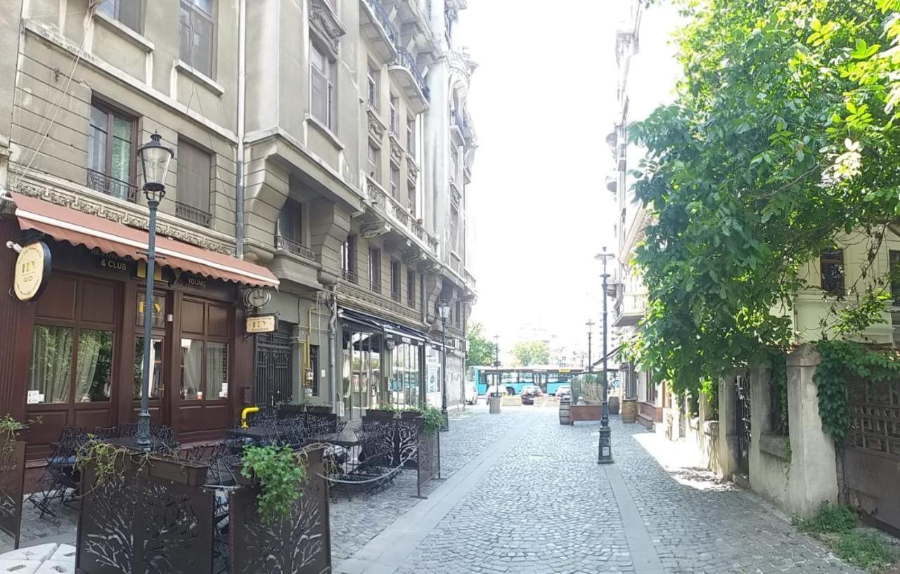 Nice Studio In Old Town Bucharest Exterior photo